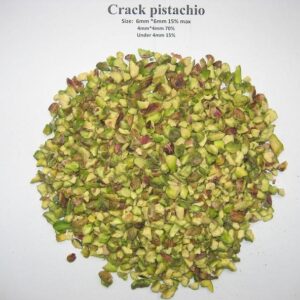 cracked pistachio
