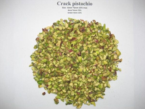 cracked pistachio